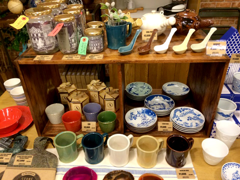 Products carry 商品搬入